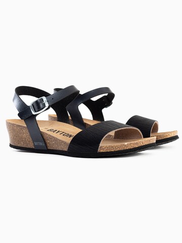 Bayton Sandal 'Wodonga' in Black