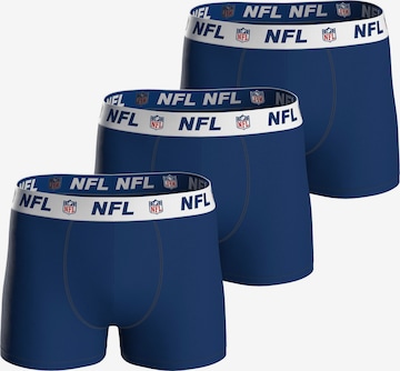 NFL Boxershort in Blau: Vorderseite