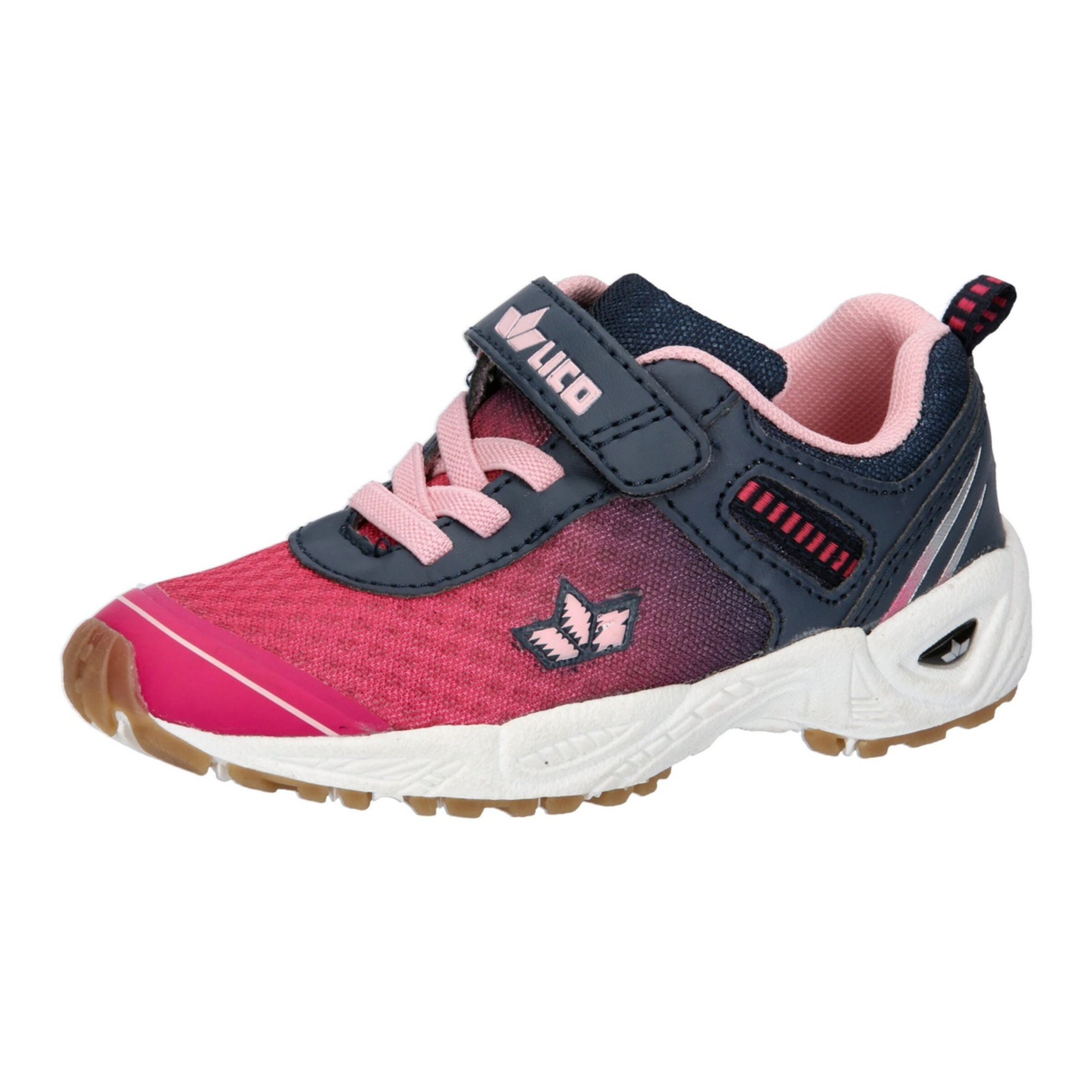 LICO Halbschuh in Pink: Vorderseite