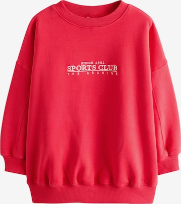 Next Sweatshirt in Red: front