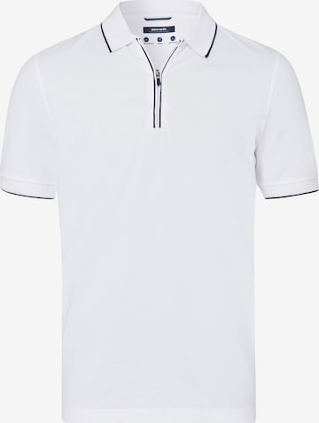 PIERRE CARDIN Shirt 'Futureflex' in White: front