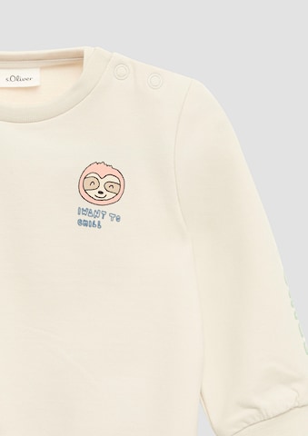 Sweat s.Oliver en beige
