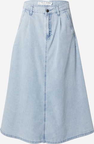 PULZ Jeans Nederdel 'JOSIE' i blå: forside