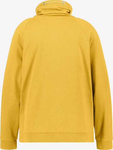 Ulla Popken Sweatshirt in Yellow