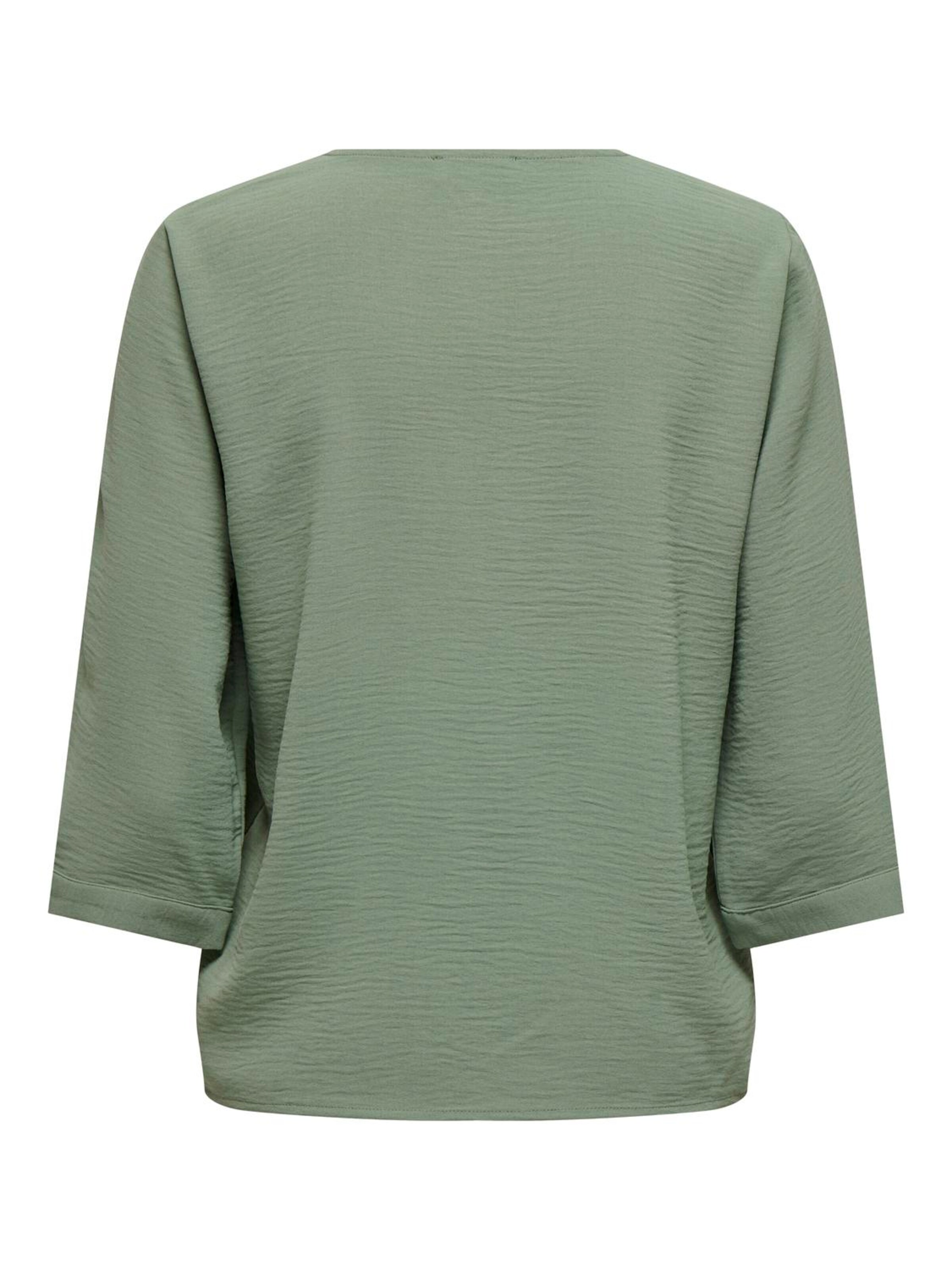 JDY - Blusa 'Capote' en verde