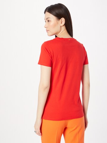 BOSS Orange T-Shirt 'Elogo' in Rot