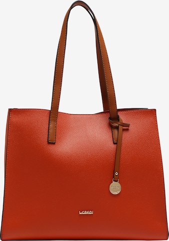 L.CREDI Handbag 'Erpel' in Red: front