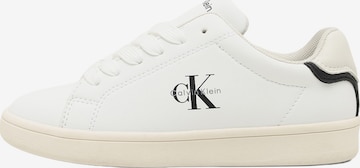 Calvin Klein Jeans Sneaker 'STARDUST' i vit: framsida