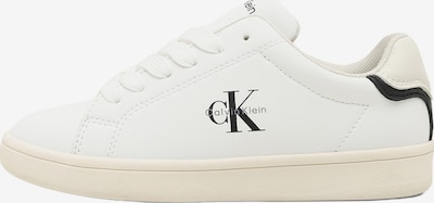35 dydžio Sportbačiai 'STARDUST' iš Calvin Klein Jeans, spalva – juoda / balta, Prekių apžvalga