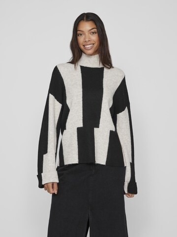 VILA Pullover in Beige: Vorderseite
