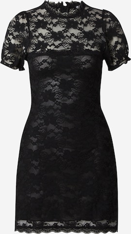 Robe 'ADELE' Motel en noir : devant