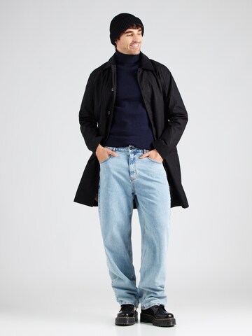 TOM TAILOR Pulover | modra barva