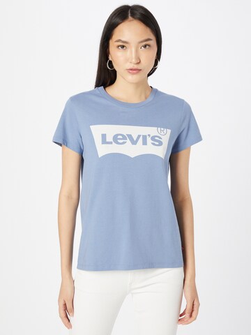 LEVI'S ® Shirt 'The Perfect Tee' in Blauw: voorkant