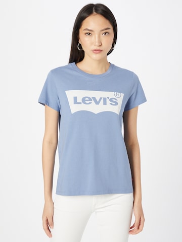 Tricou 'The Perfect Tee' de la LEVI'S ® pe albastru: față