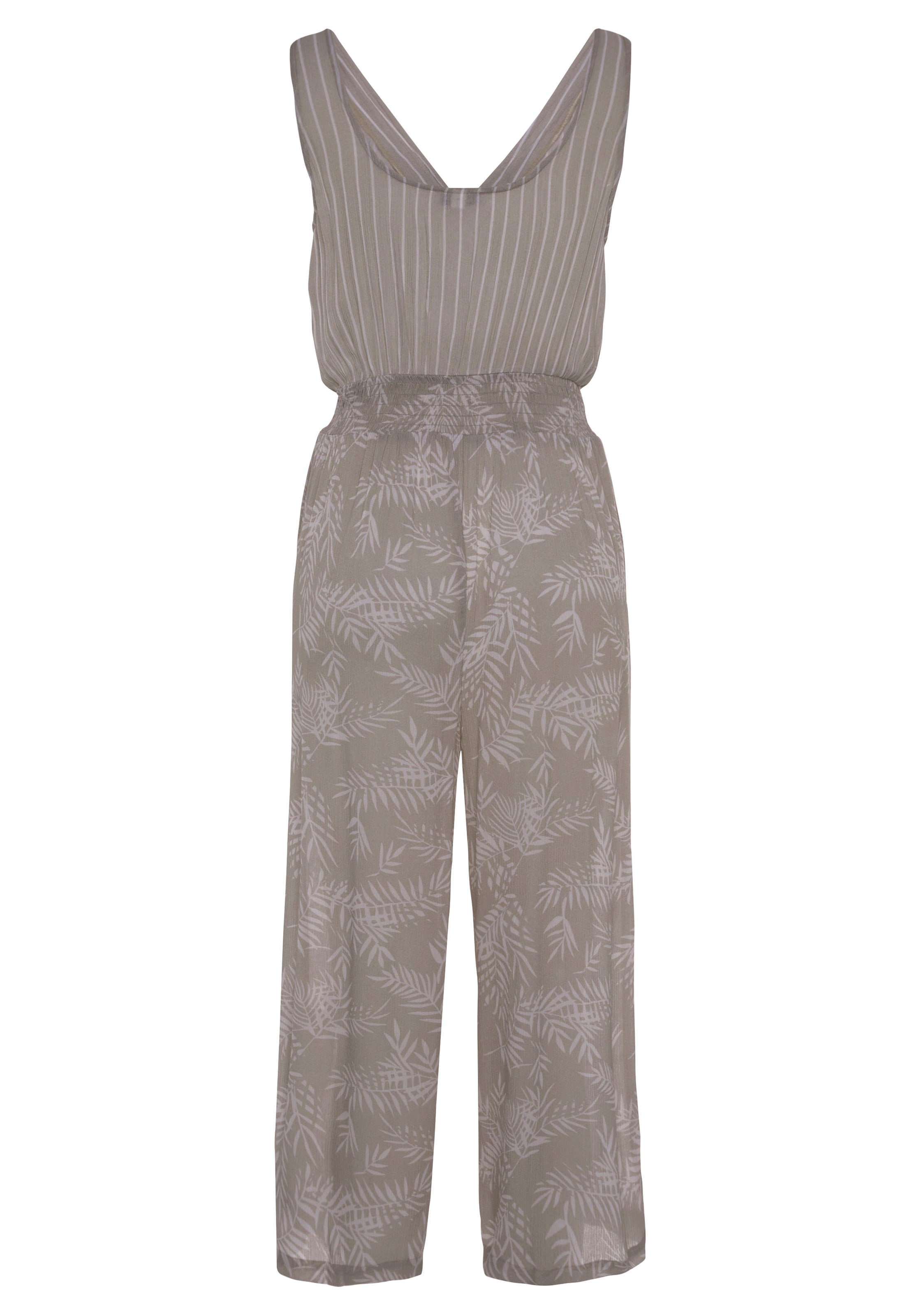 LASCANA Jumpsuit in Grey