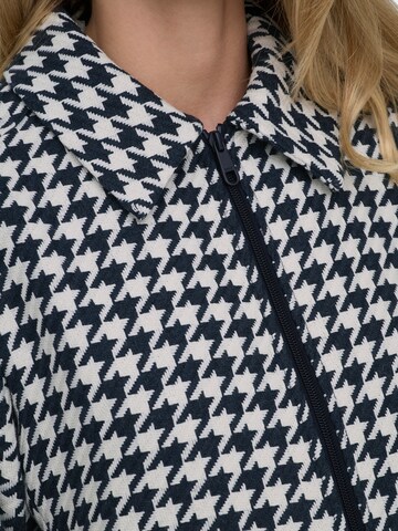 Veste mi-saison 'ONLKimmie' ONLY en bleu