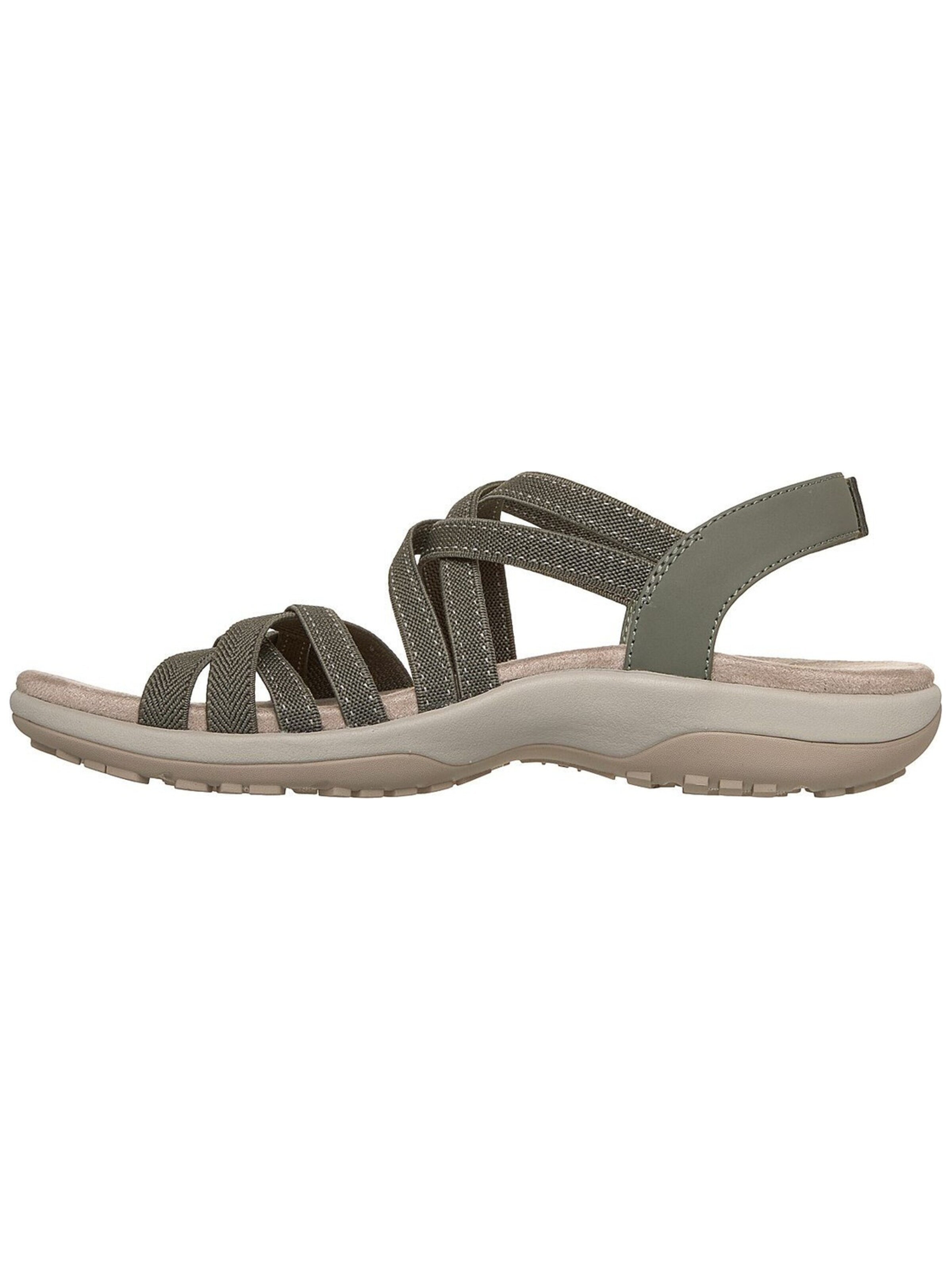 Sandalo 'Skechers Reggae Slim - Summer Getaway' di SKECHERS in verde