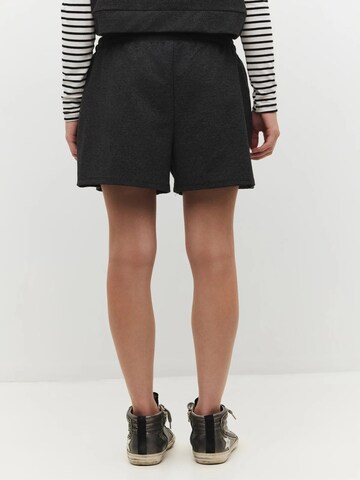 No Matter What Loosefit Broek in Zwart