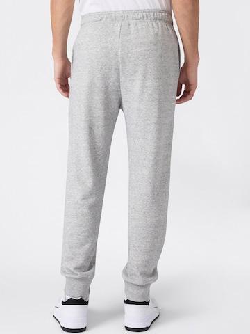 Champion Authentic Athletic Apparel Normální Kalhoty 'Rib Cuff' – šedá