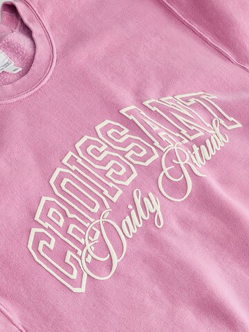 Next Sweatshirt i pink