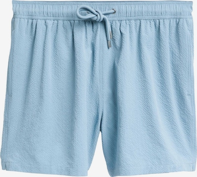 Next Szorty kąpielowe w kolorze jasnoniebieskim, Podgląd produktu