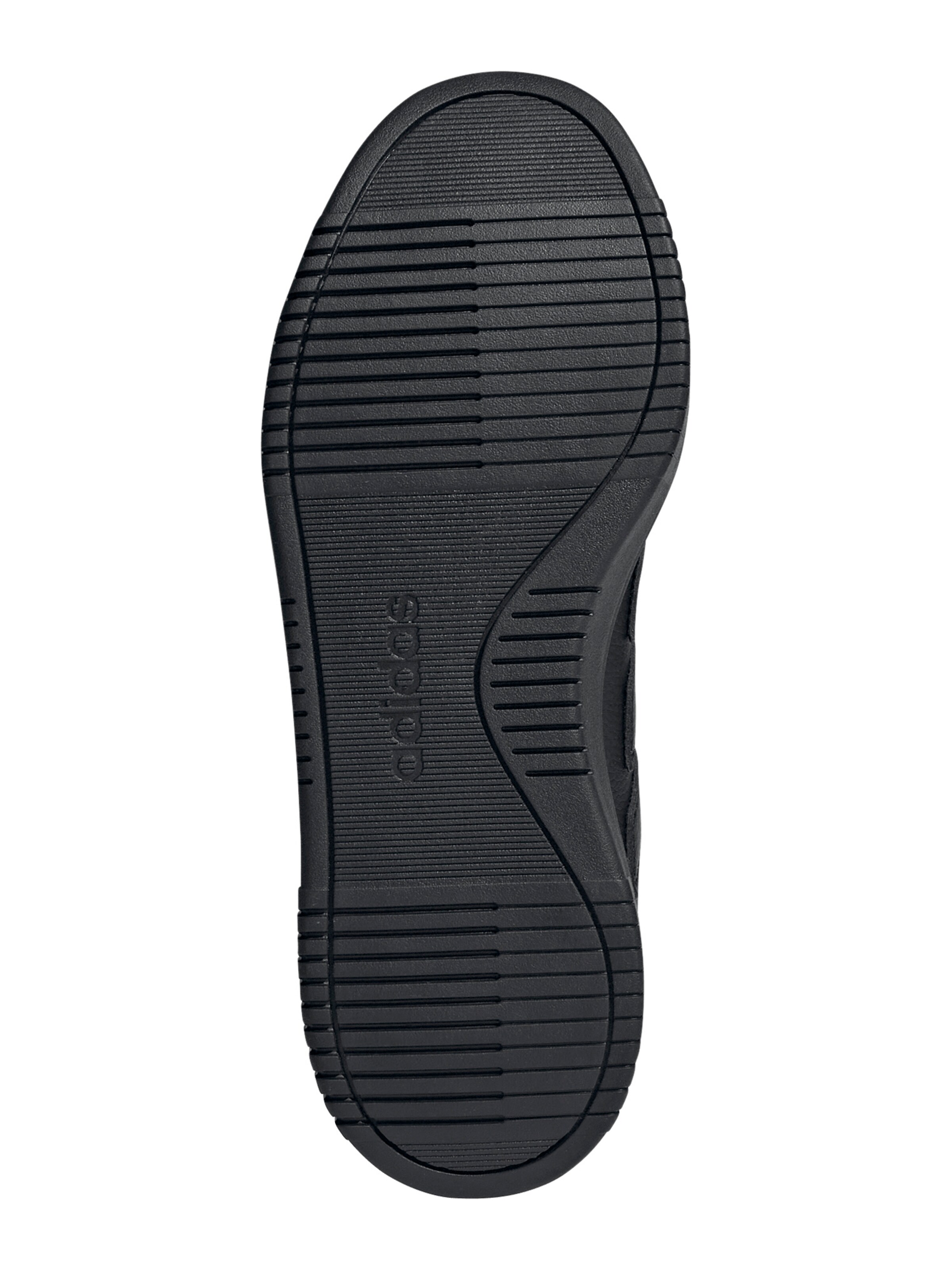 ADIDAS SPORTSWEAR Низкие кроссовки 'Courtblock' в Черный: низ