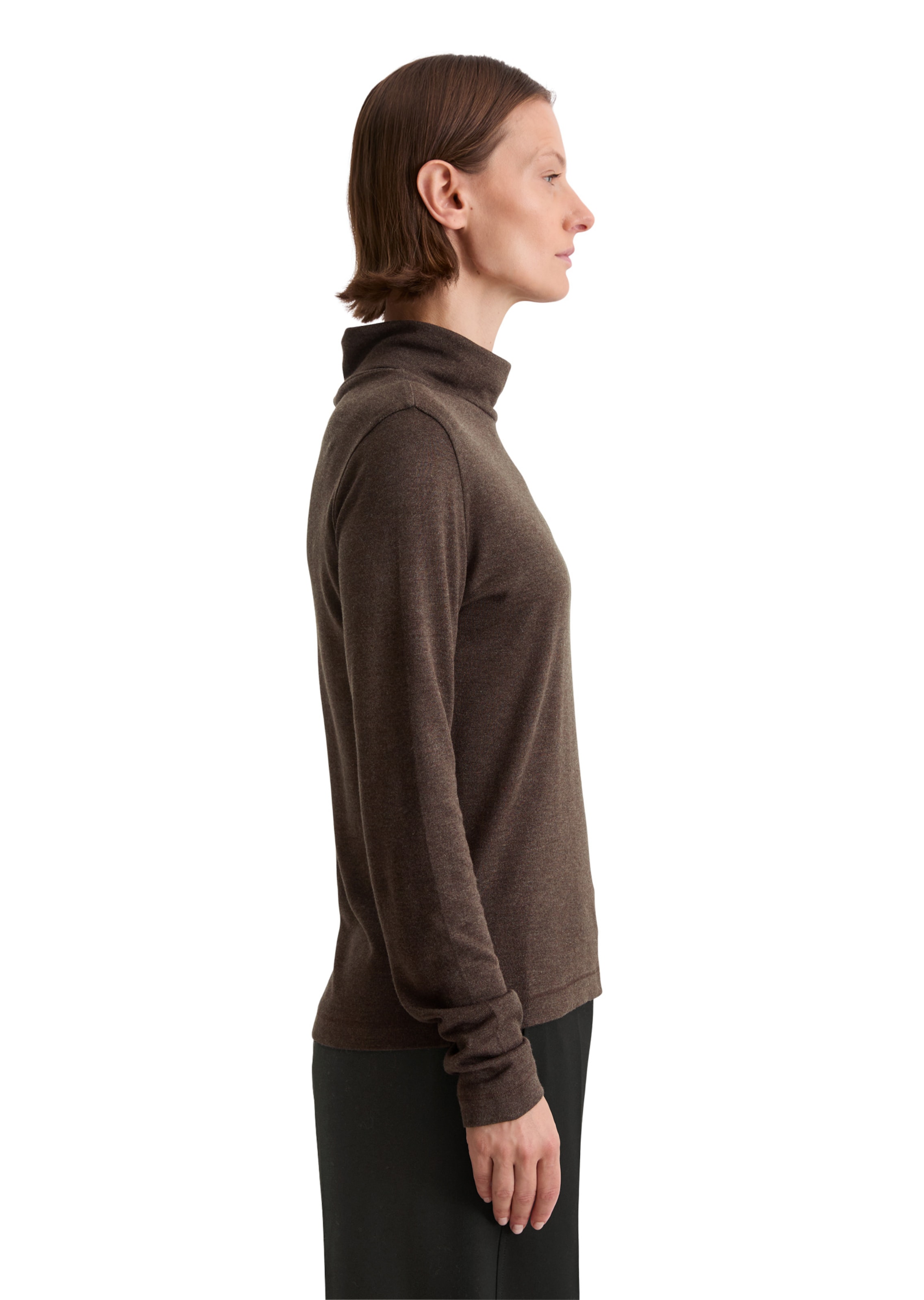 Marc O'Polo Shirt in Brown