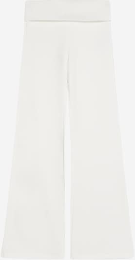 Bershka Housut värissä kerma / musta, Tuotenäkymä