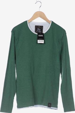 Key Largo Sweatshirt & Zip-Up Hoodie in XL in Green: front
