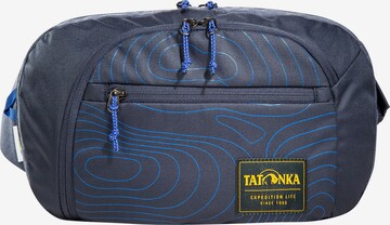 TATONKA Fanny Pack in Blue: front