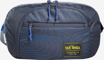 TATONKA Fanny Pack in Blue: front