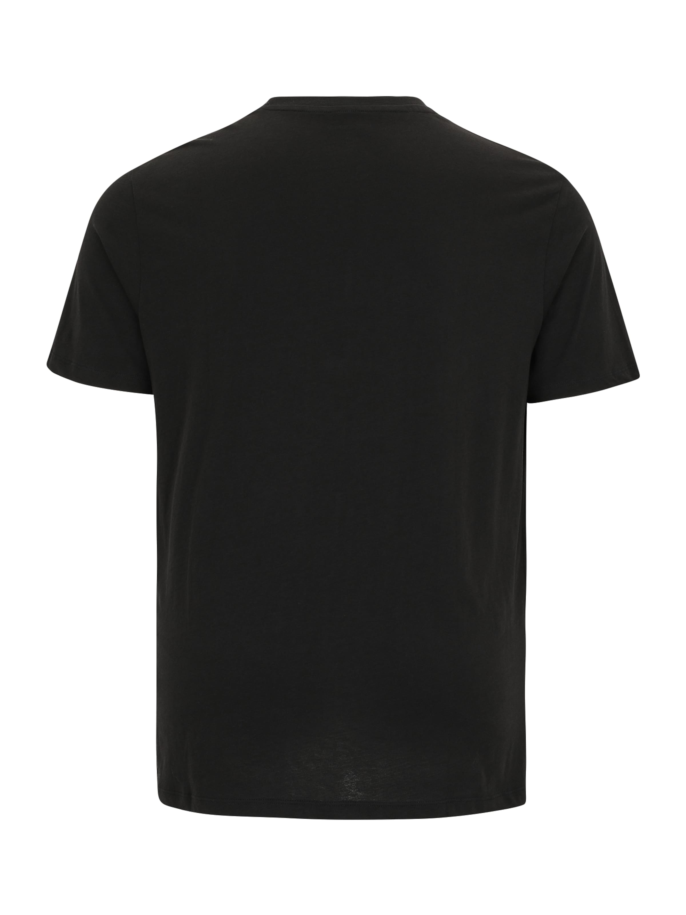 Jack & Jones Plus Shirt 'JORINWOOD' in Black