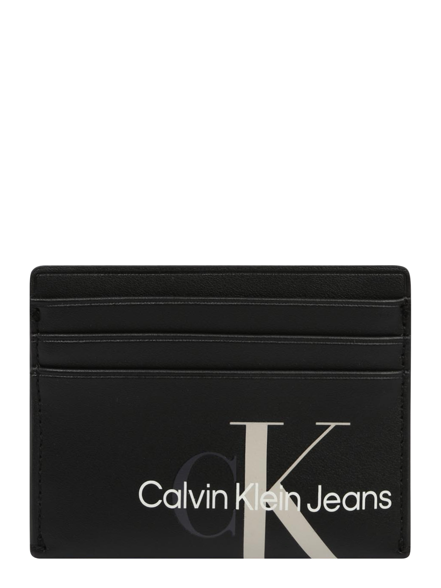 MD7qb Donna Calvin Klein Jeans Portamonete in Nero 