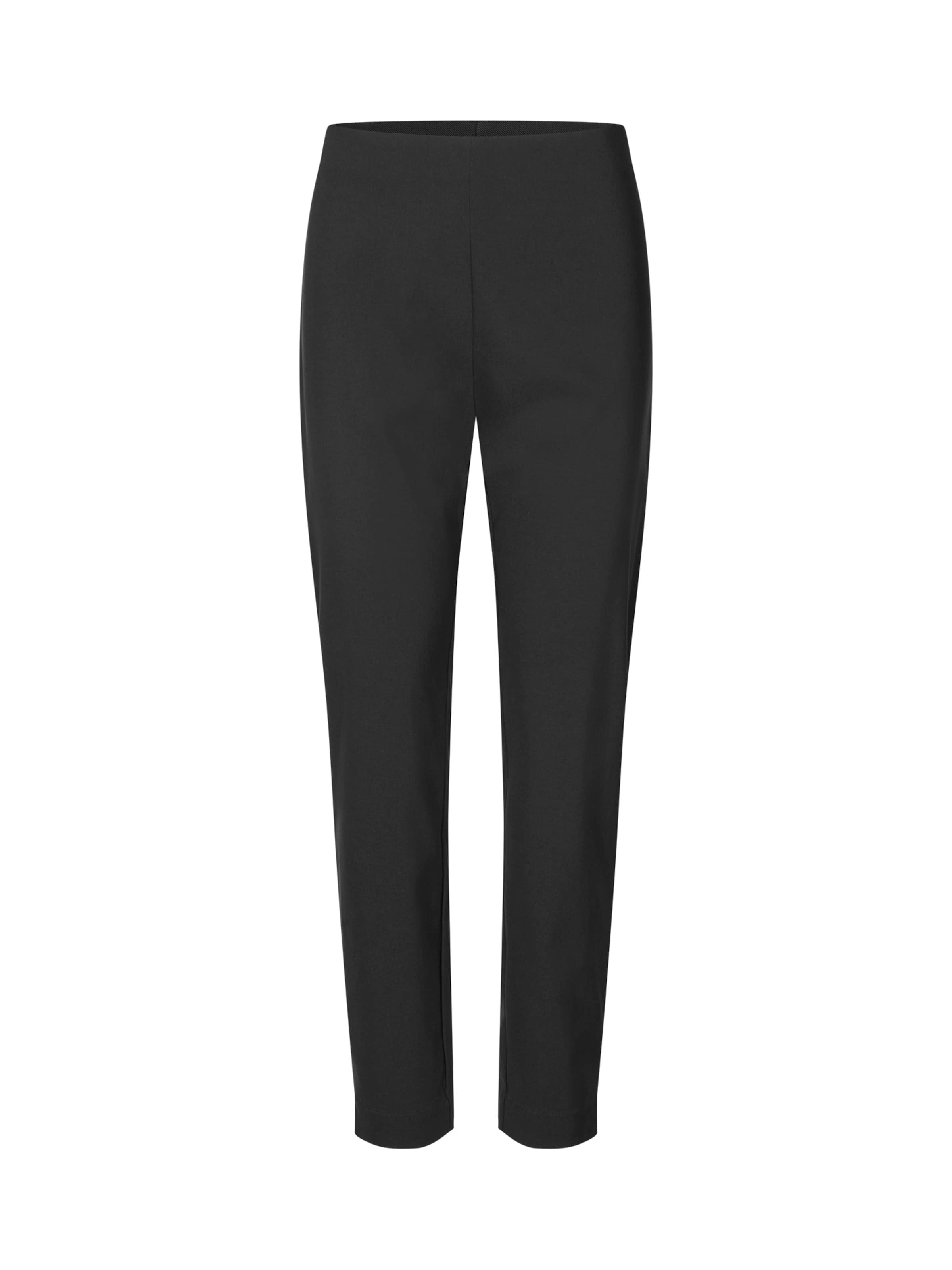Masai Regular Pants 'Poppy' in Black: front