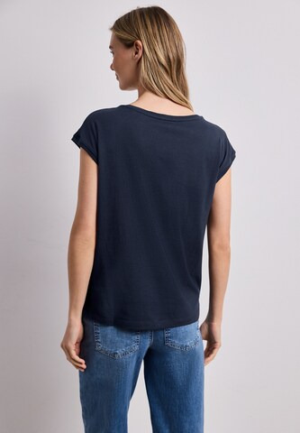 STREET ONE Shirt in Blau