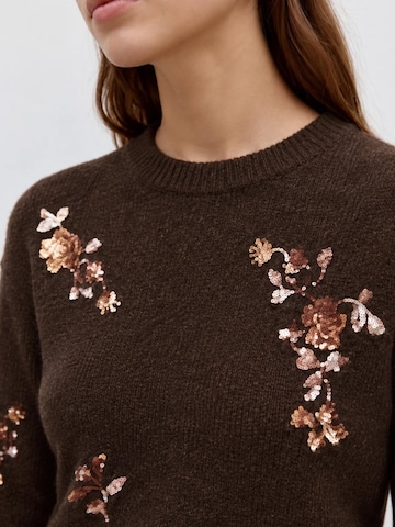 VERO MODA Trui '10350410' in Bruin