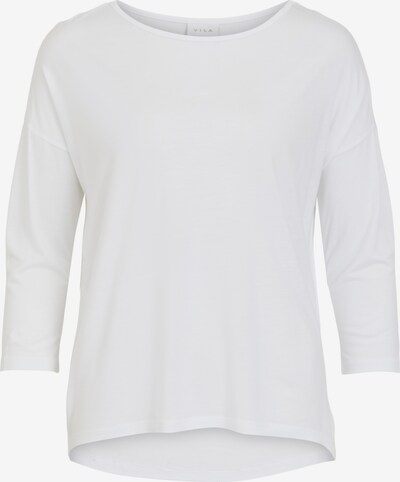 VILA T-shirt 'SCOOP' i vit, Produktvy