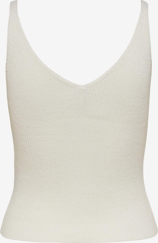 ONLY Knitted Top 'Lina' in White