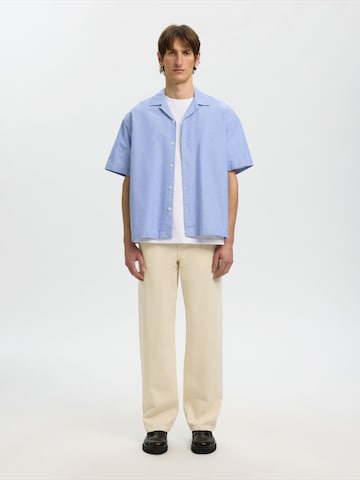 SELECTED Comfort fit Ing - kék