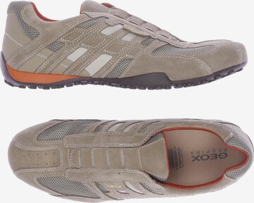 GEOX Sneaker 44 in Beige: predná strana