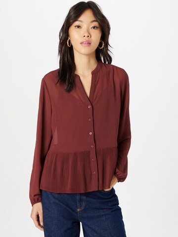 ABOUT YOU Blouse 'Nova' in Red: front