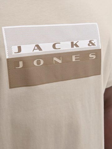 T-Shirt 'JCOFusion' JACK & JONES en gris
