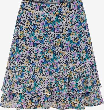 NAF NAF Skirt 'Lucie' in Mixed colors: front