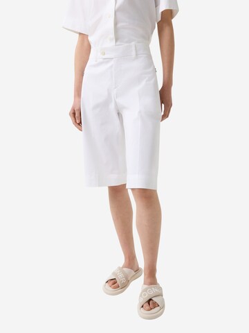 BOGNER Regular Pants in White: front