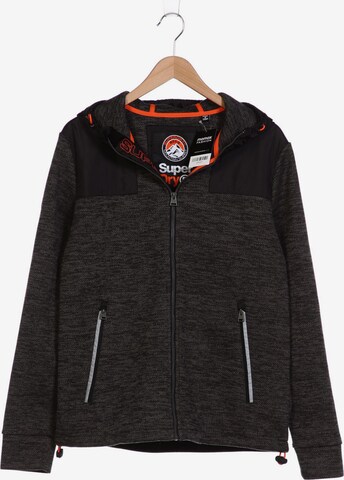 Superdry Jacke L in Grau: predná strana