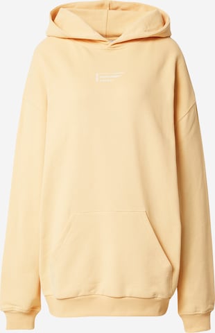 Karo Kauer Sweatshirt in Oranje: voorkant