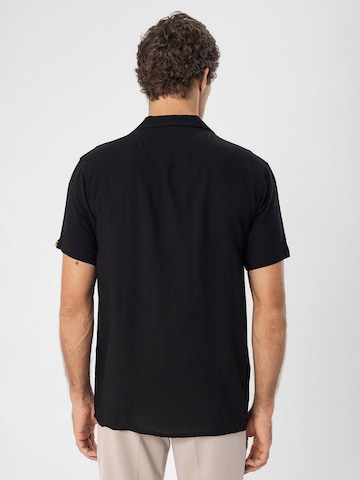 Antioch Regular fit Πουκάμισο σε μαύρο