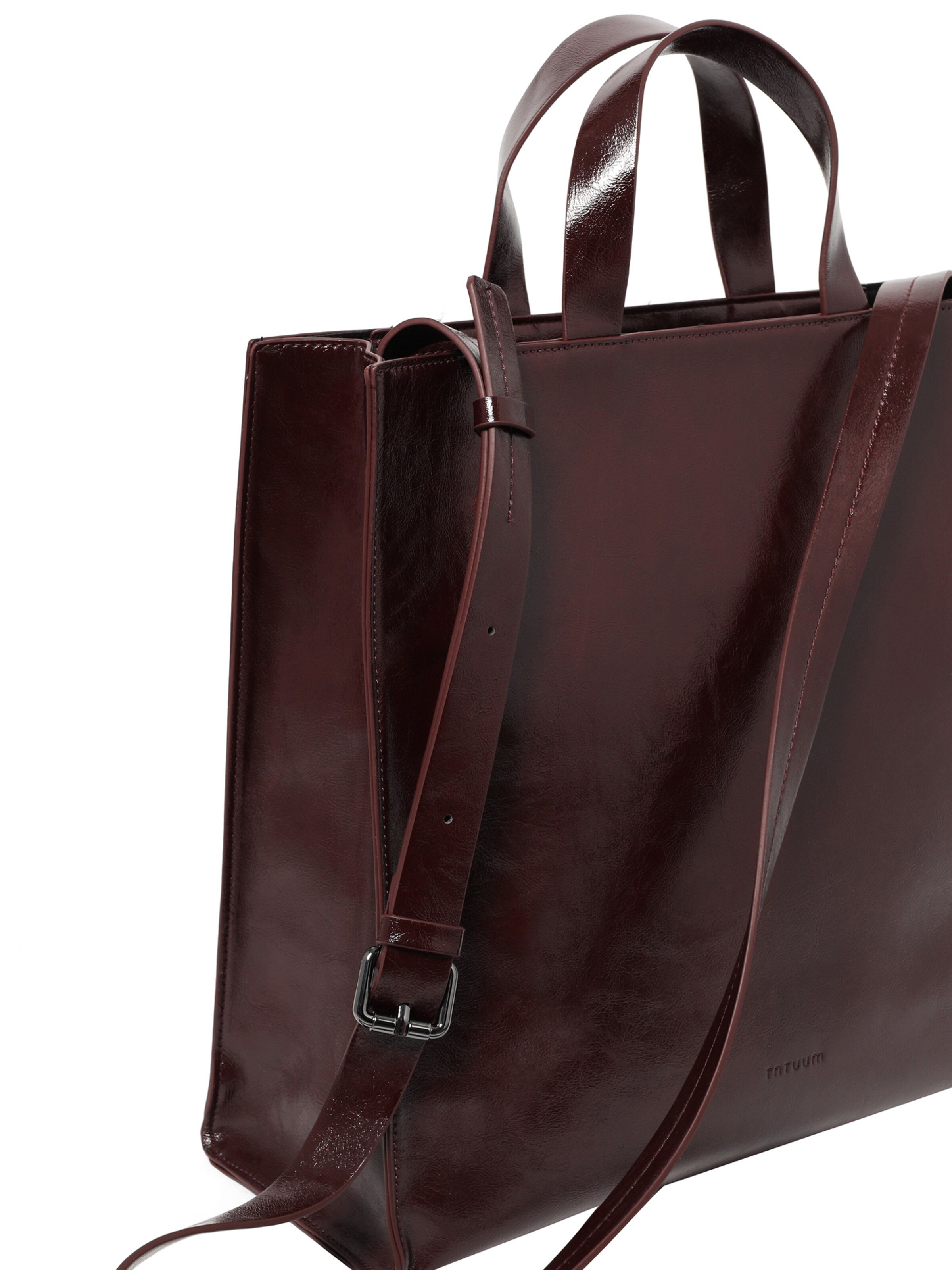 TATUUM Μεγάλη τσάντα σε κόκκινο