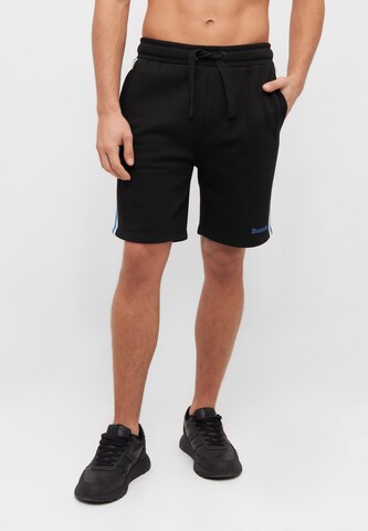 BENCH Regular Sporthose in Schwarz: Vorderseite