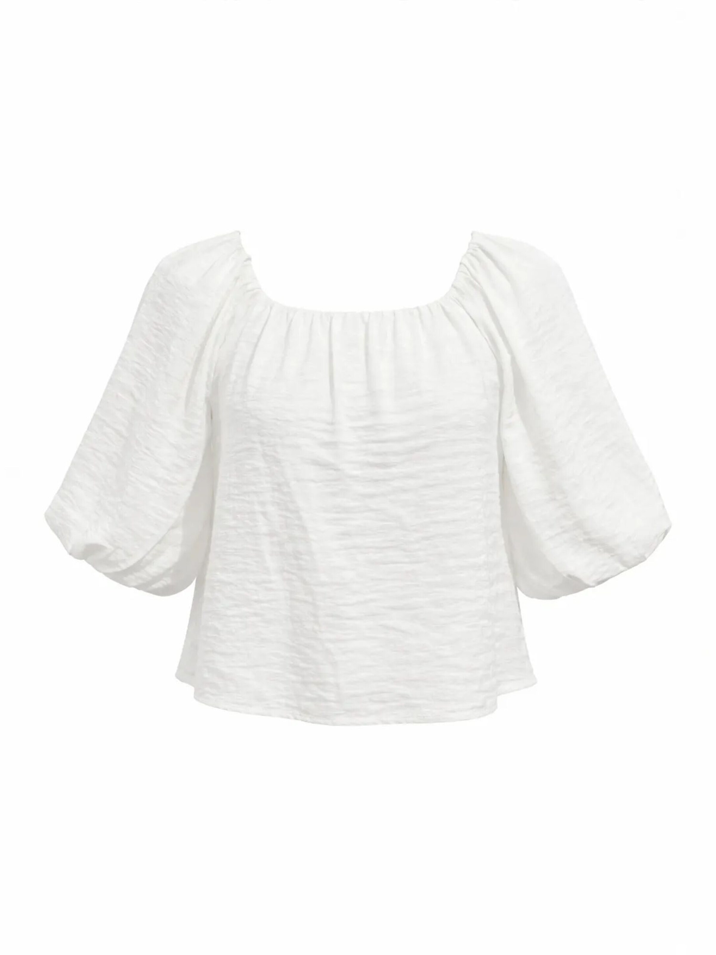MixRay Blouse 'Blusen' in Beige: front